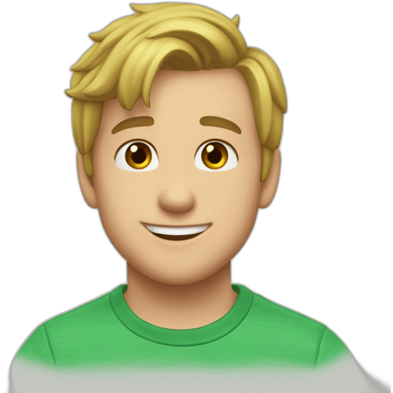 Gabe Duncan Good Luck Charlie emoji