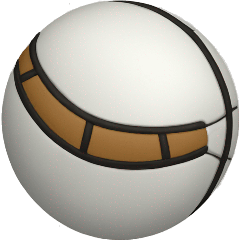 a ball emoji