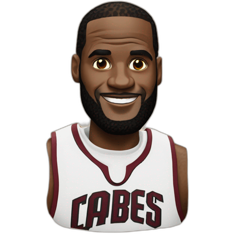 lebron jamse emoji