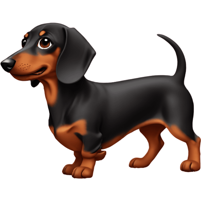 dachshund emoji