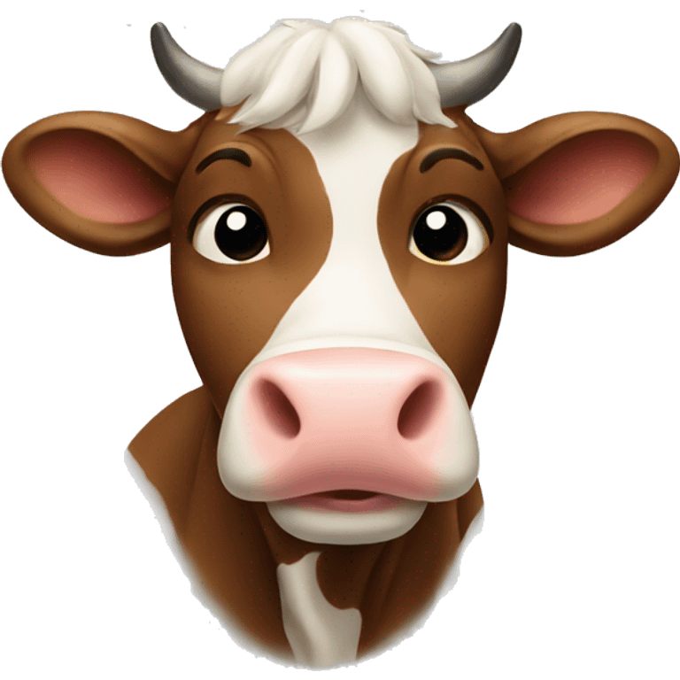 Cow emoji