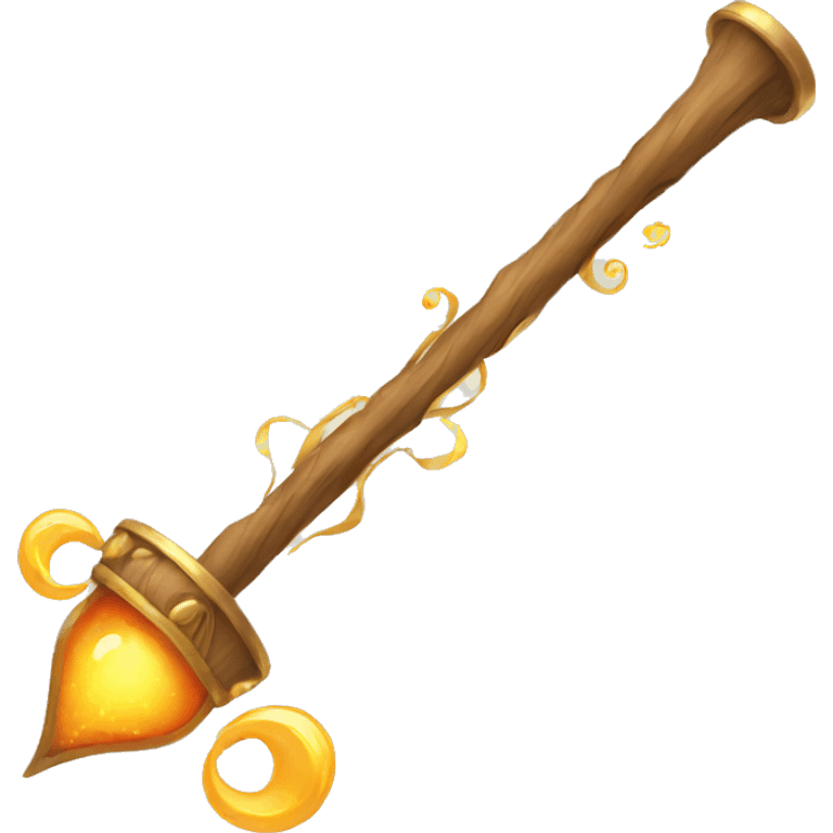 magic staff emoji