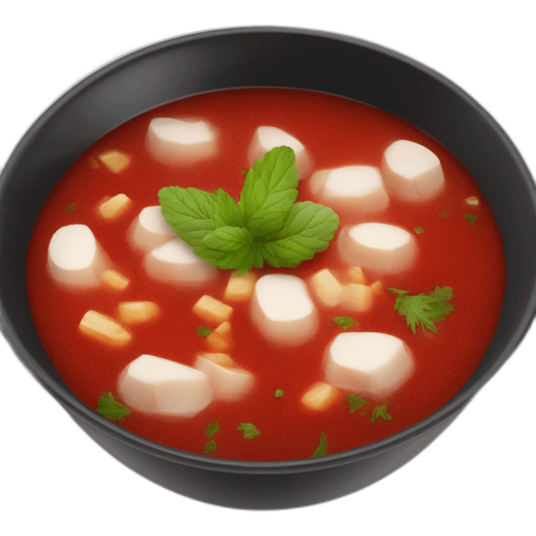 Borscht emoji