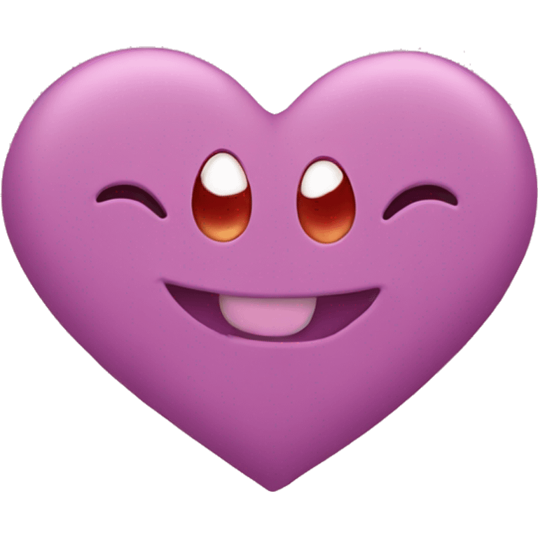 Love heart emoji