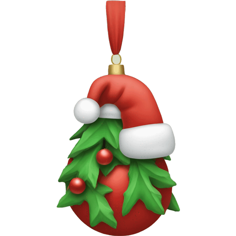 Christmas decoration emoji