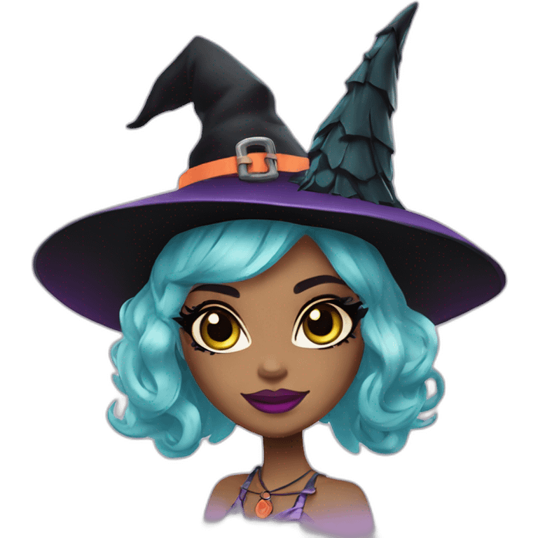 Witch monster high emoji