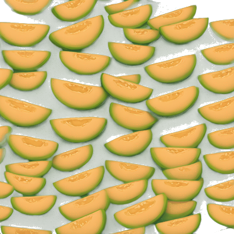 Cantaloupe  emoji