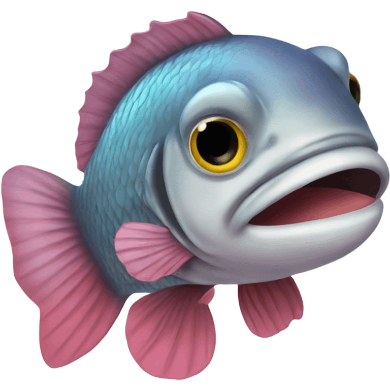 Sussy fish emoji