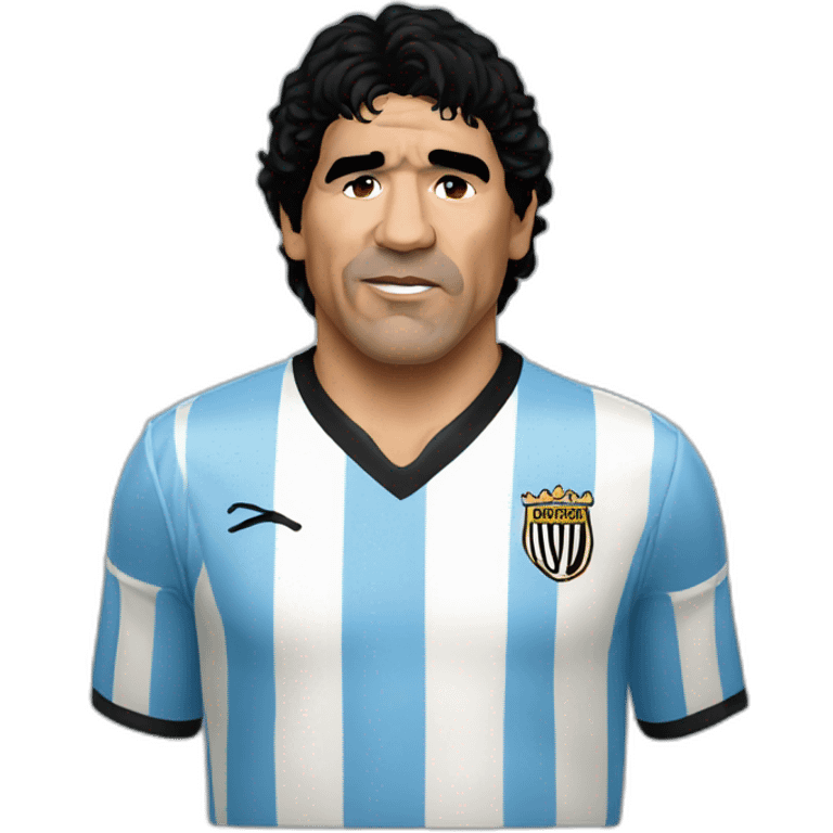 Maradona emoji