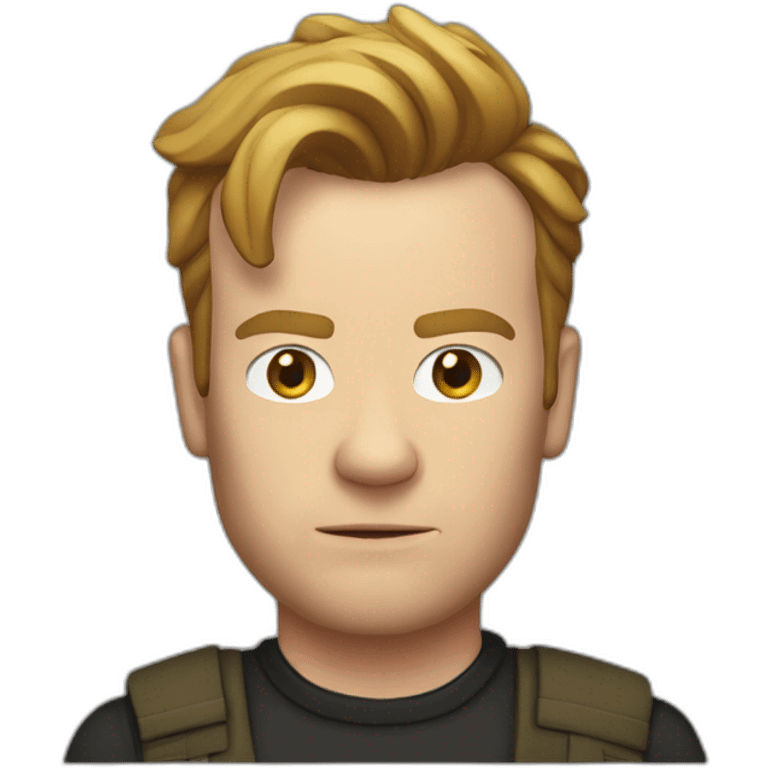 Ewan Gordon McGregor emoji