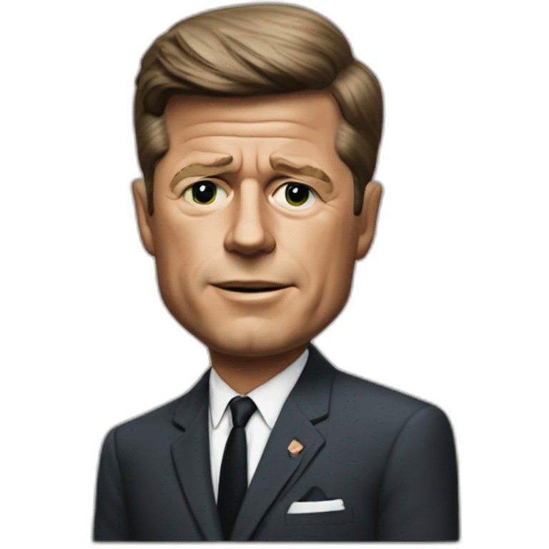 JFK emoji