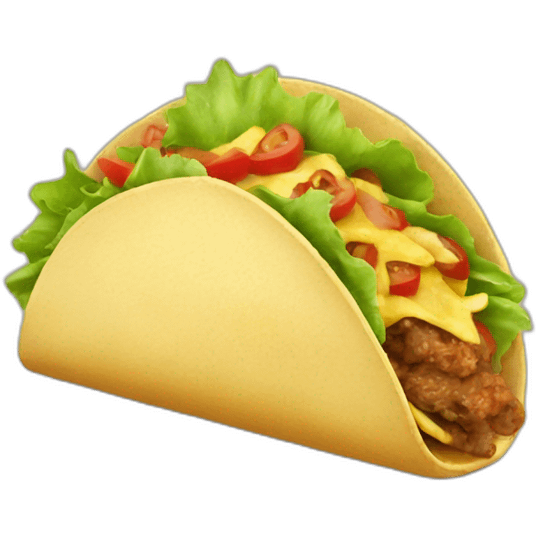 French tacos emoji