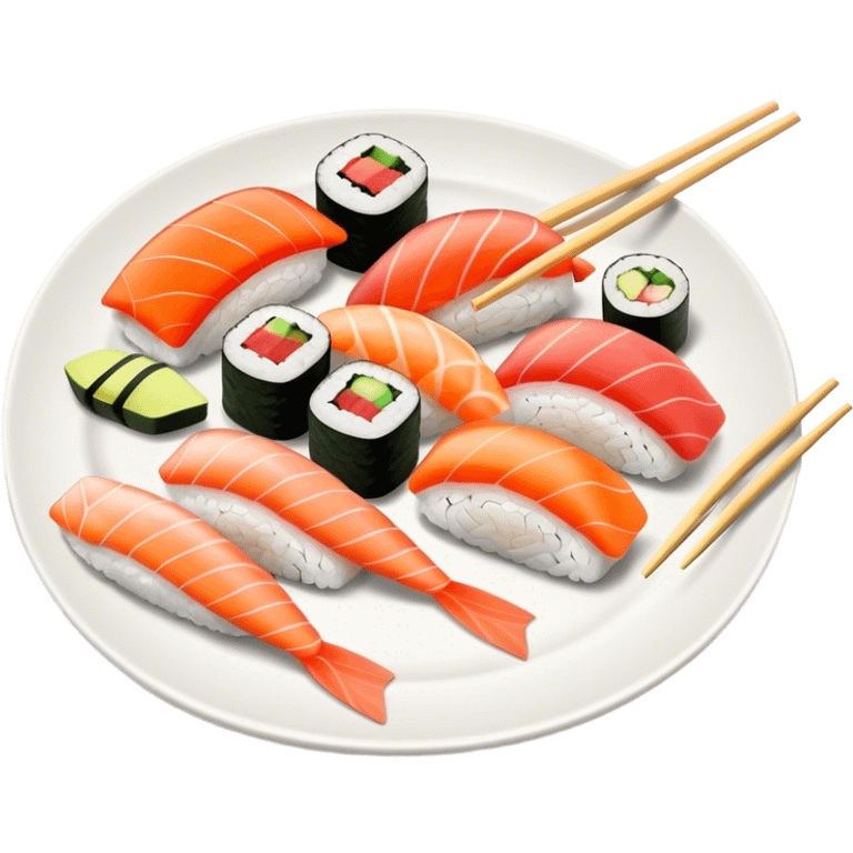 sushi emoji