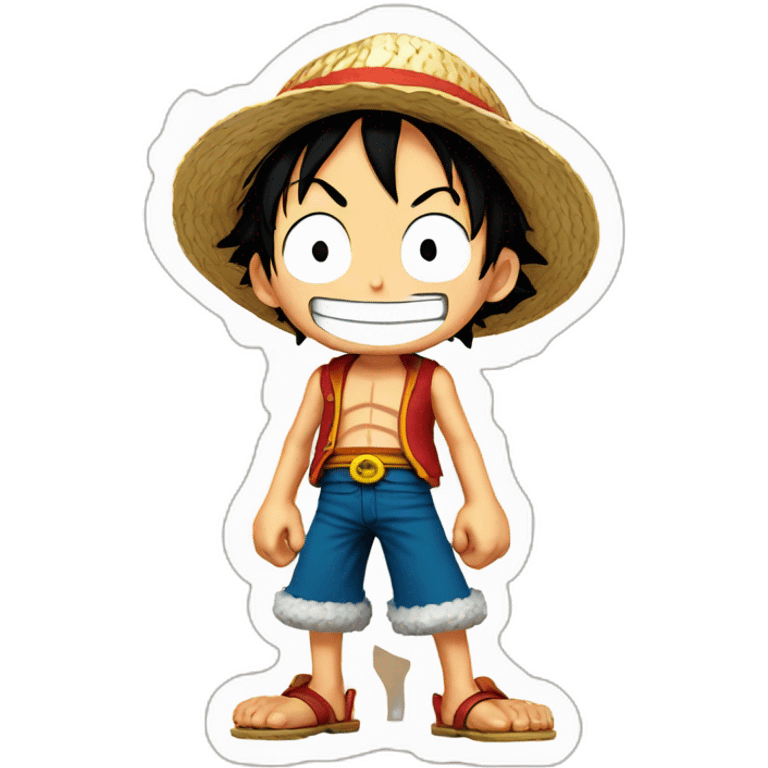 luffy emoji