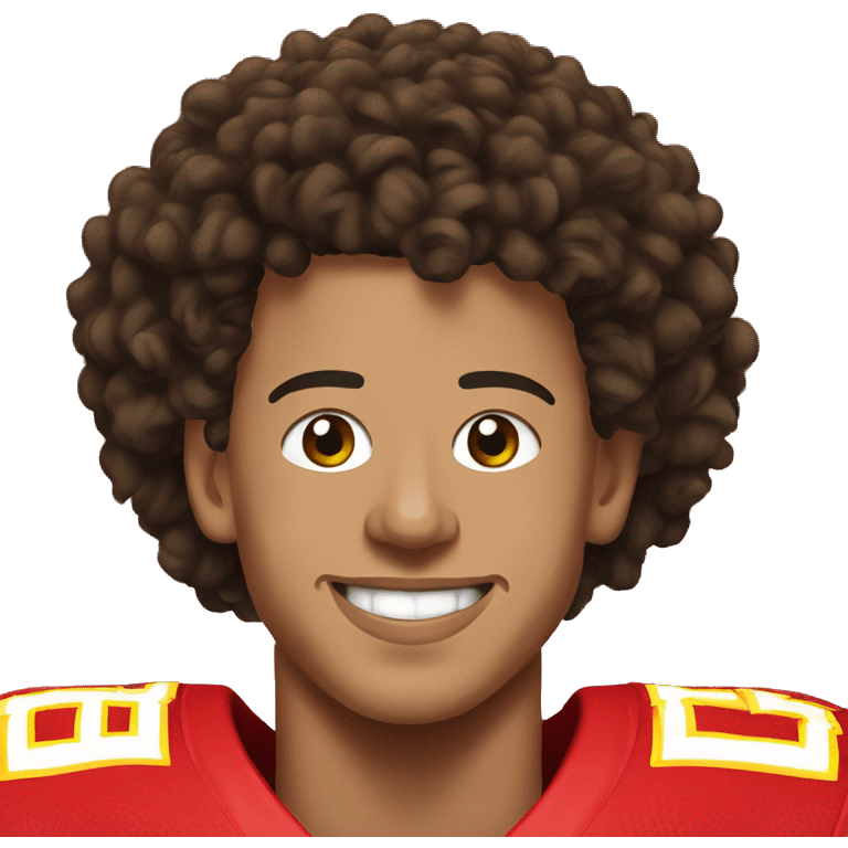 Patrick Mahomes emoji