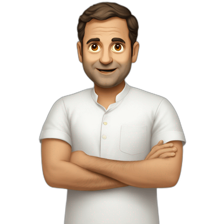 rahul gandhi emoji