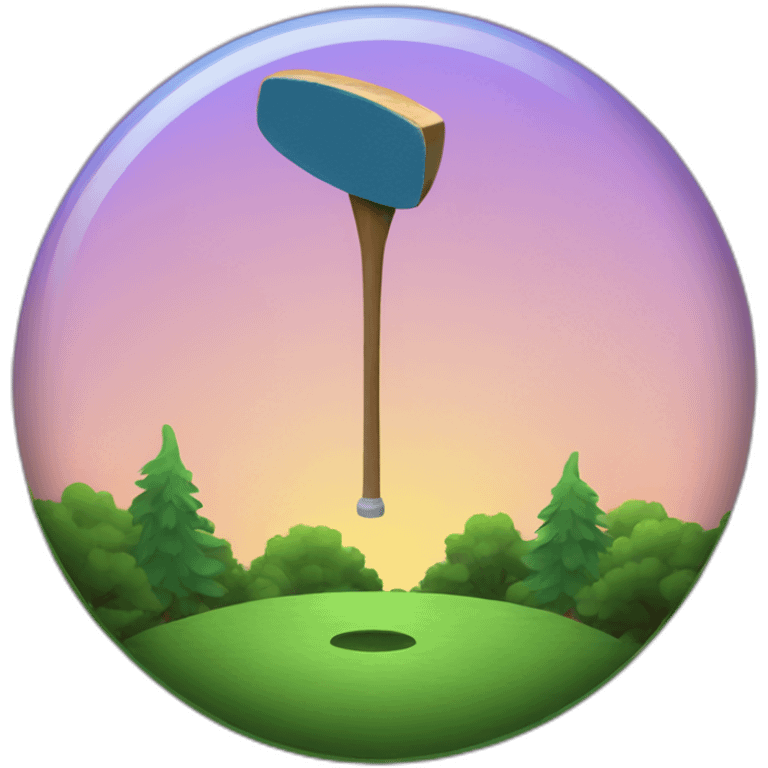 disc golf emoji