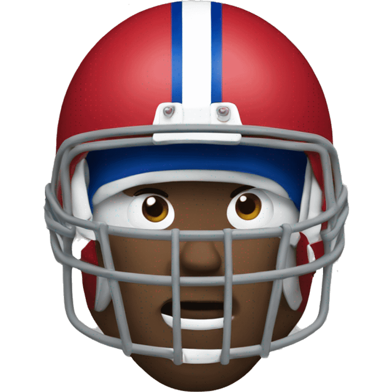 Bills football emoji