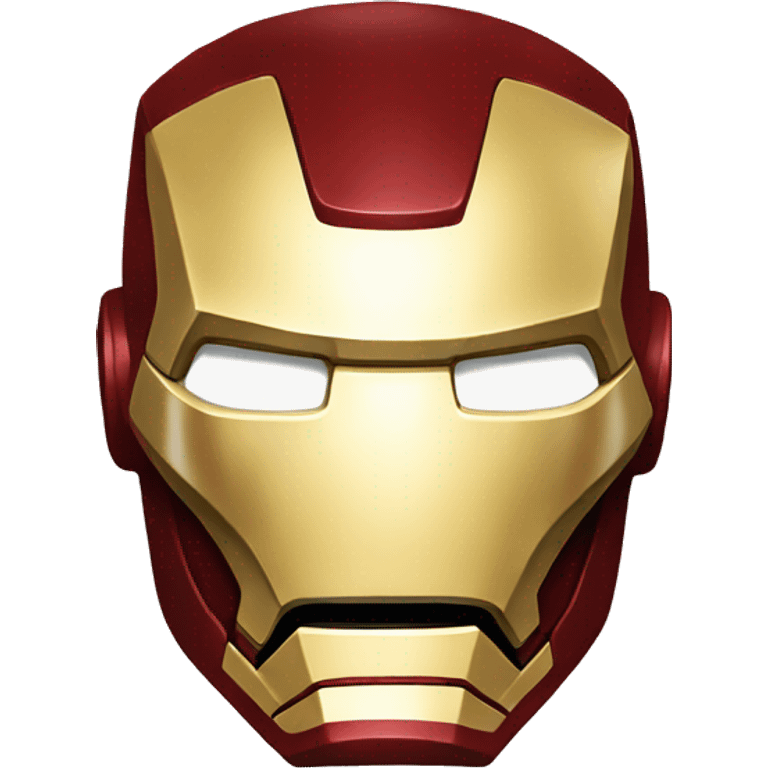 Iron man emoji