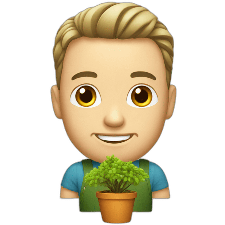 Horticulteur emoji