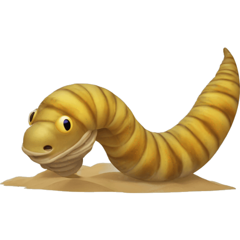 Dune worm arakis emoji