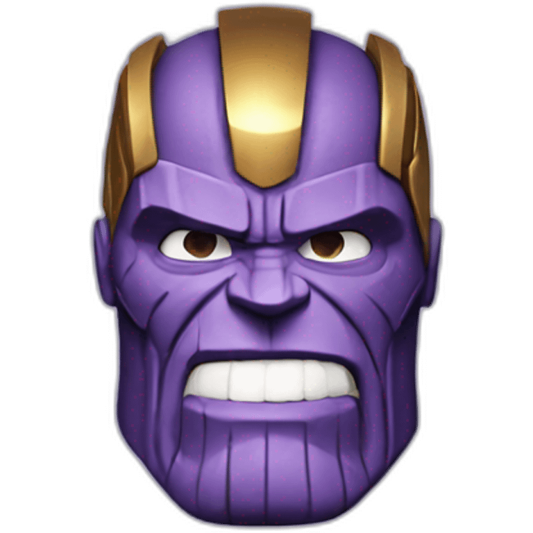 Thanos emoji