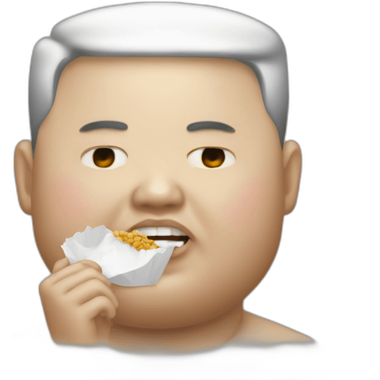 kim-jong-un-starving emoji