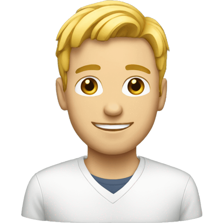 Tech White Guy emoji