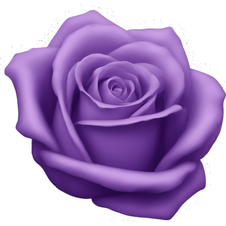 purple rose emoji