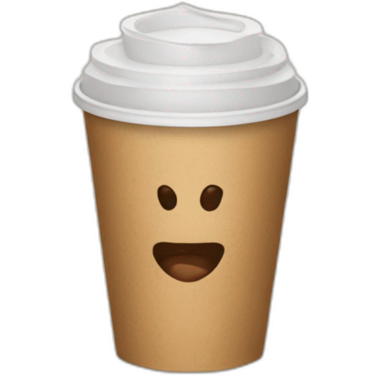 coffee paper cup emoji