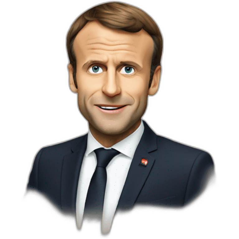 Emmanuel Macron  emoji