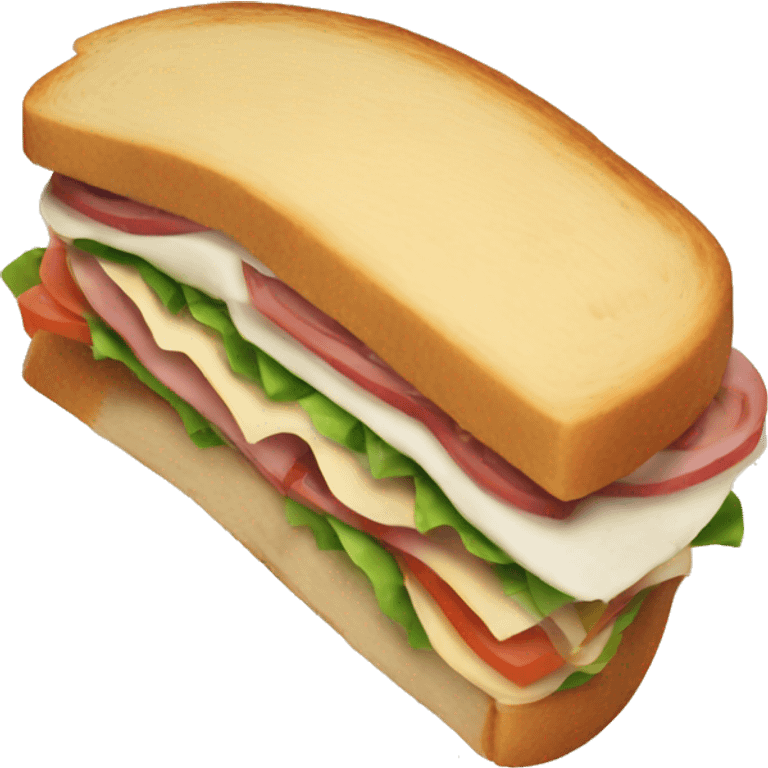 sandwich  emoji