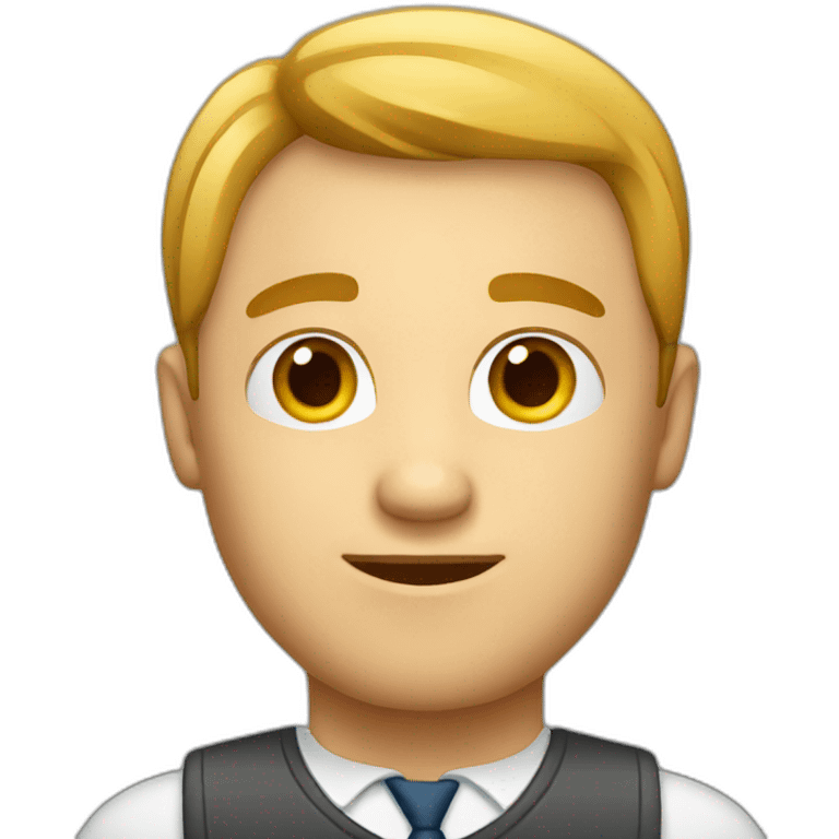 male employee emoji