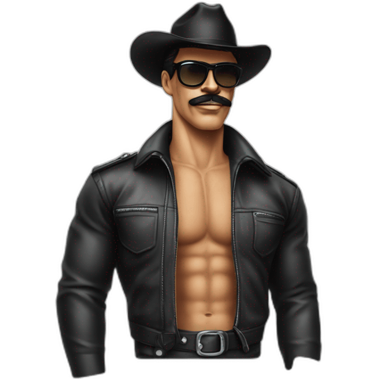 Tom of Finland emoji