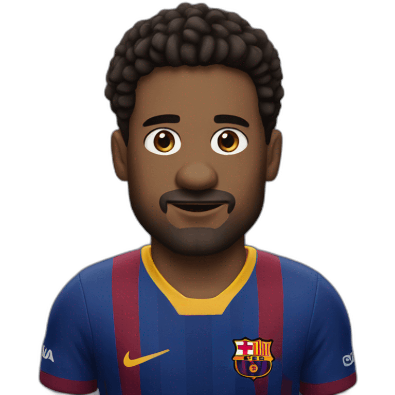 FC Barcelone emoji