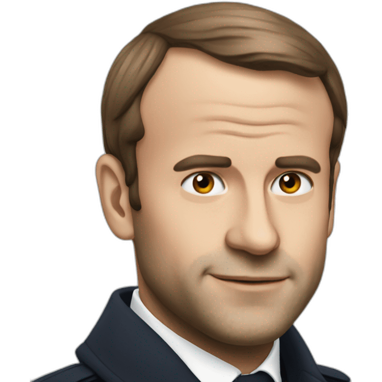 macron emoji