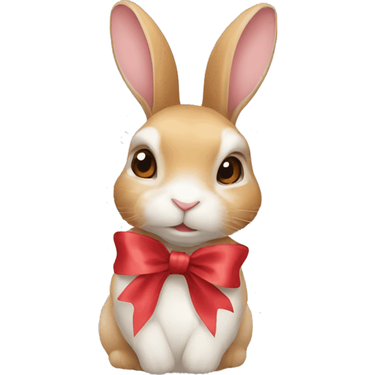 Rabbit+ribbon  emoji