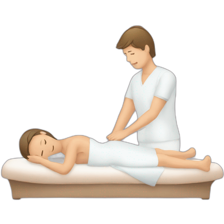 massage emoji