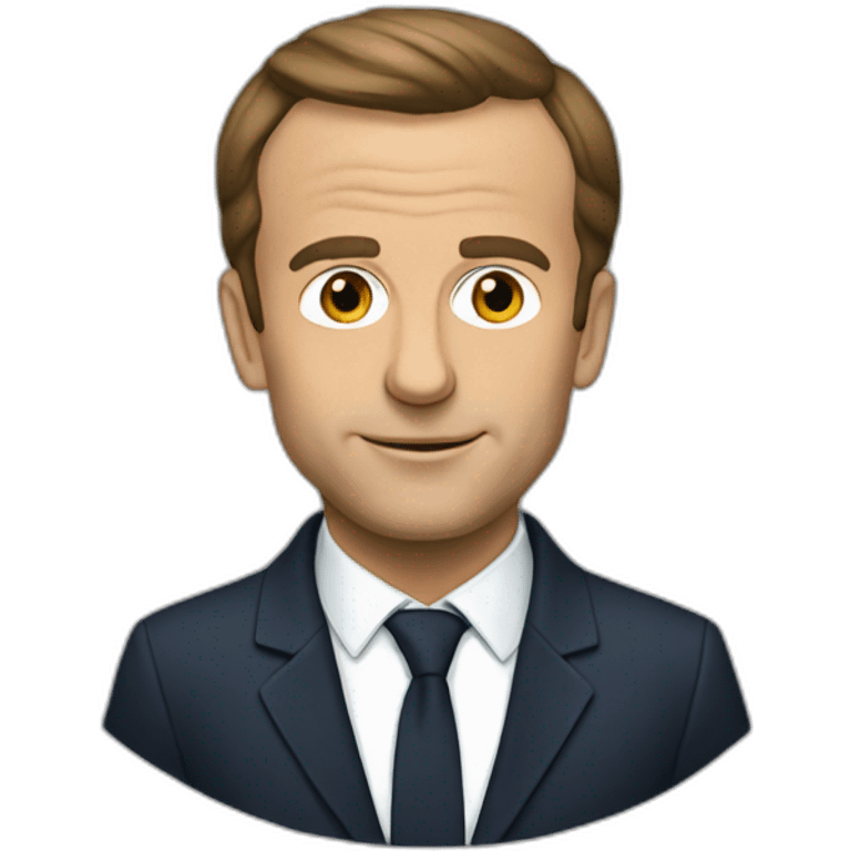 Macron  emoji