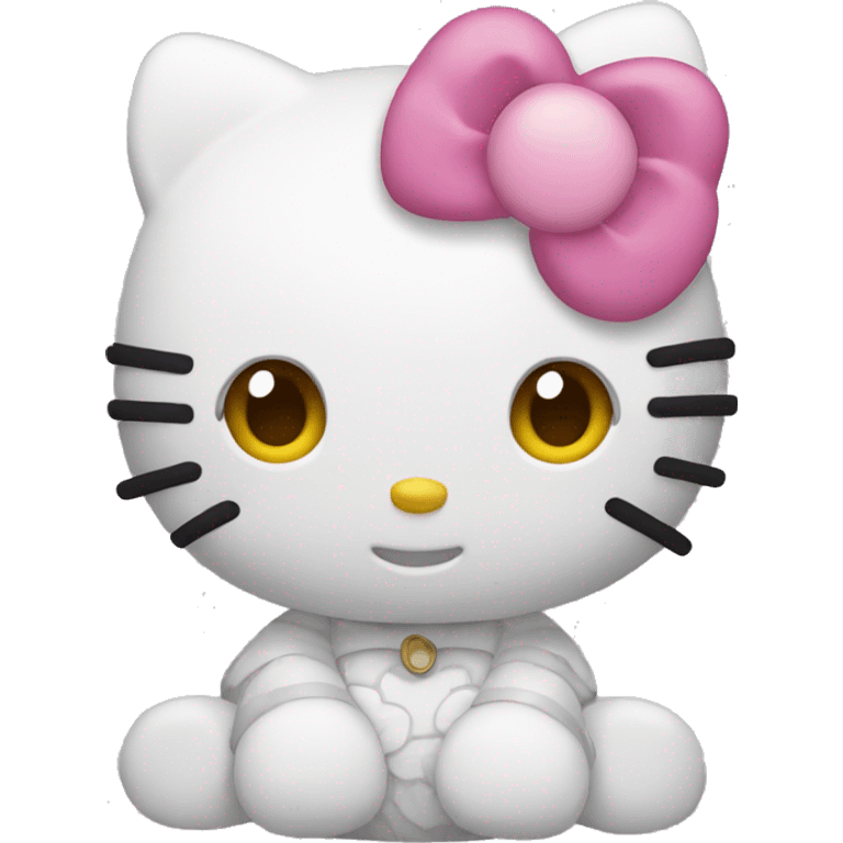 Hello kitty  emoji