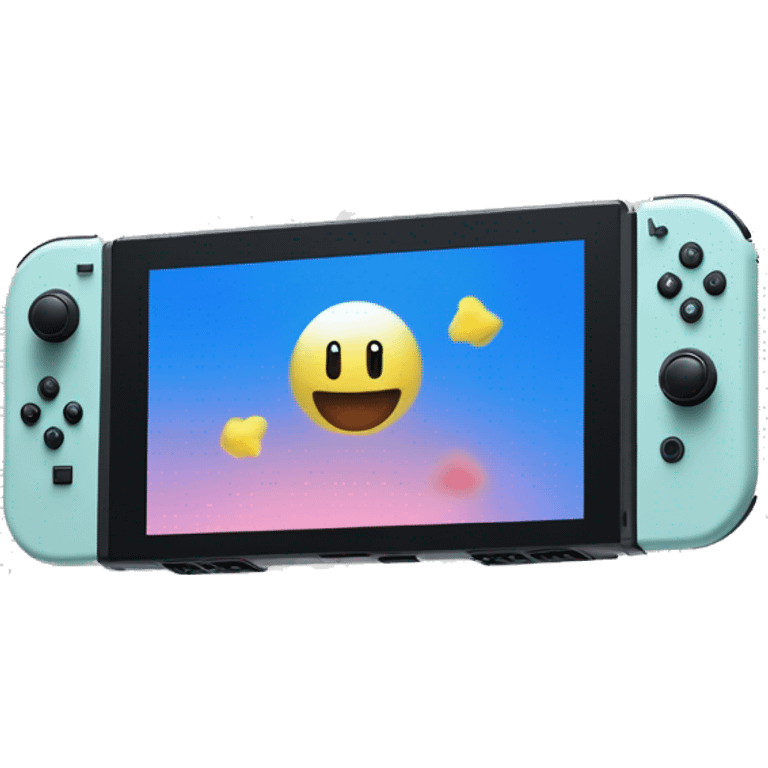 Nintendo switch oled 2.0 emoji