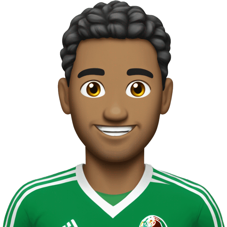 SOLO CAMBIA DE JERSEY AL DE LA SELECCION MEXICANA emoji