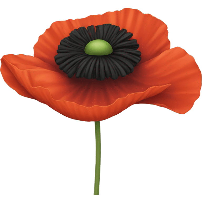 poppy emoji