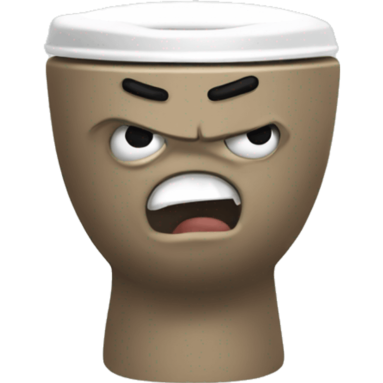 angry skibii toilet emoji