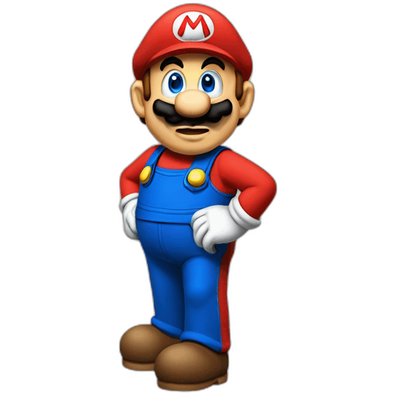 It’s a me, Mario emoji