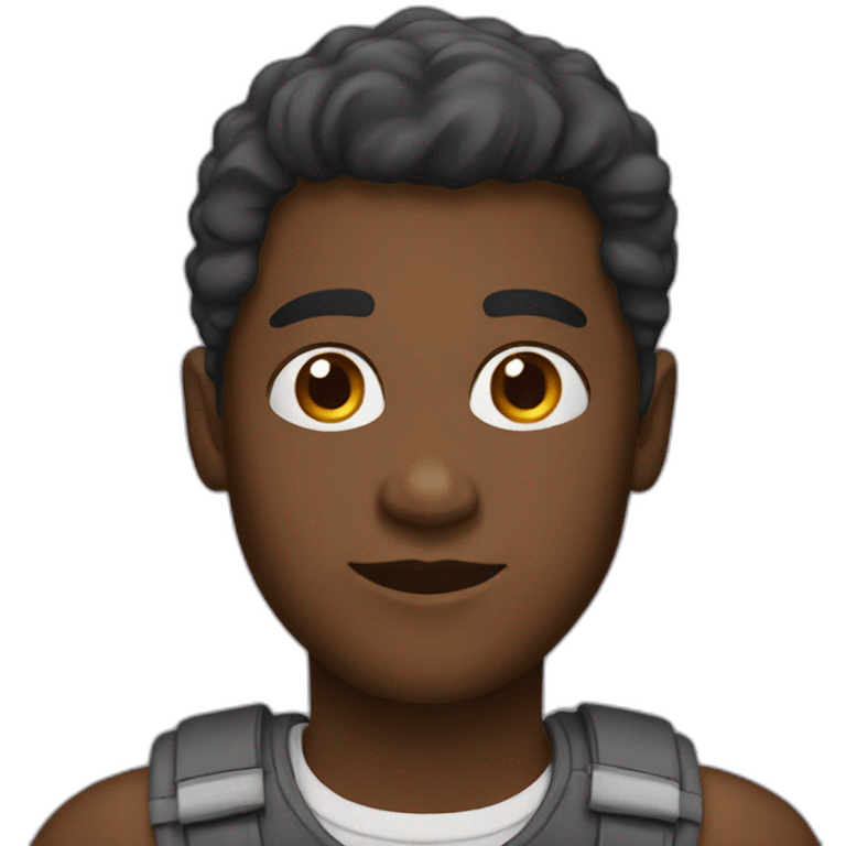 black people emoji