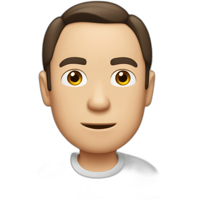 sheldon bazinga emoji