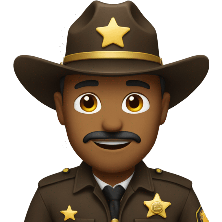 Sheriff  emoji