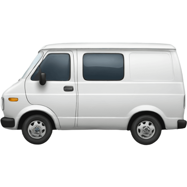 White van emoji