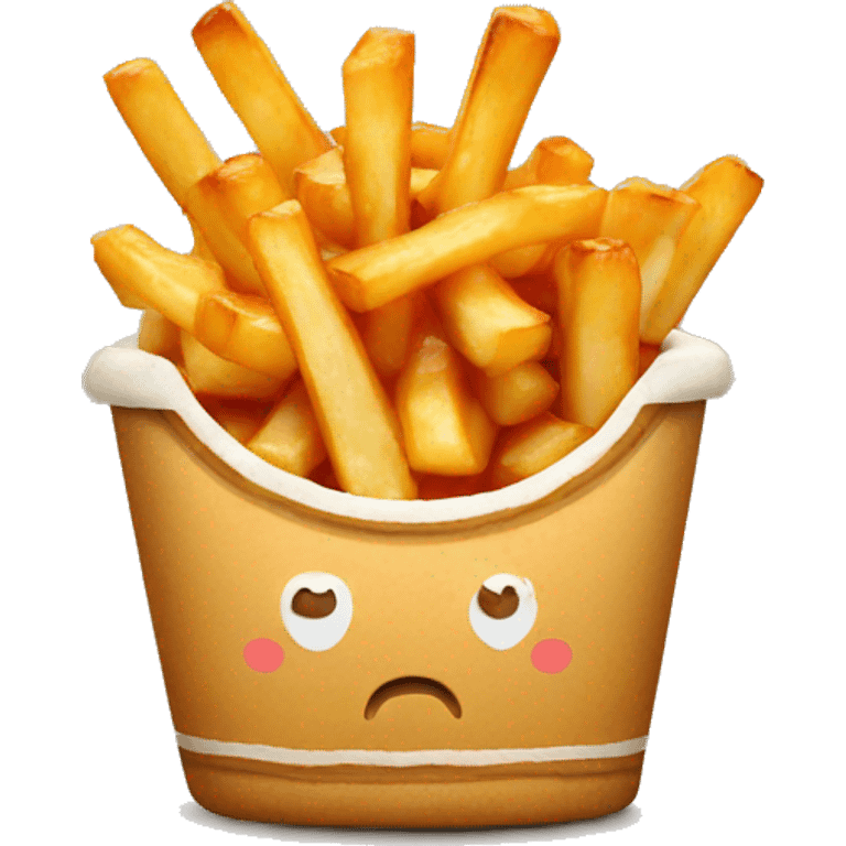 Poutine  emoji